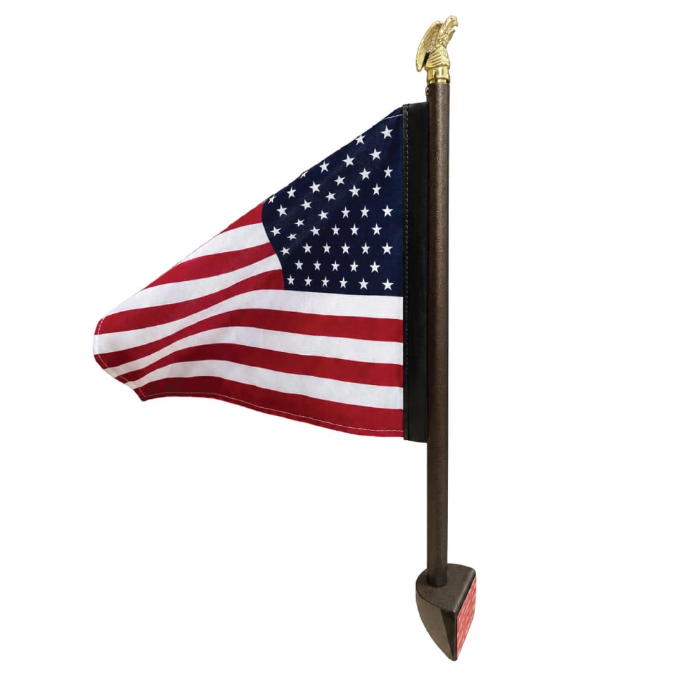 Memorial Flag Mount