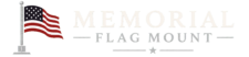 Memorial Flag Mount